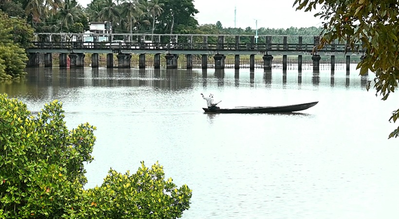 കണ്ടലിൻ്റെ പേരിൽ പുഴ നഷ്ടമാവുന്ന പെരിങ്ങാട്